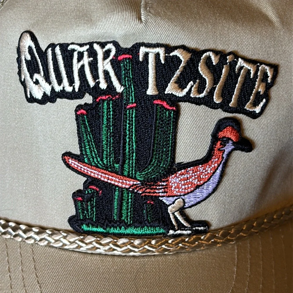Nissin Quartzsite Tan Mesh Trucker Hat